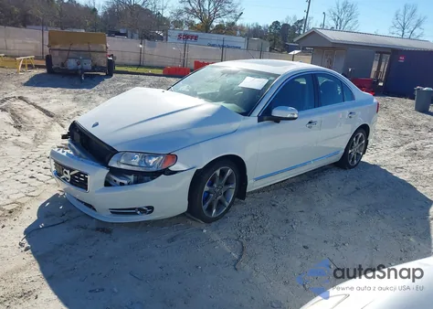 2011 Volvo S80 T6 z USA, uszkodzony, nr VIN YV1902AH3B1148416